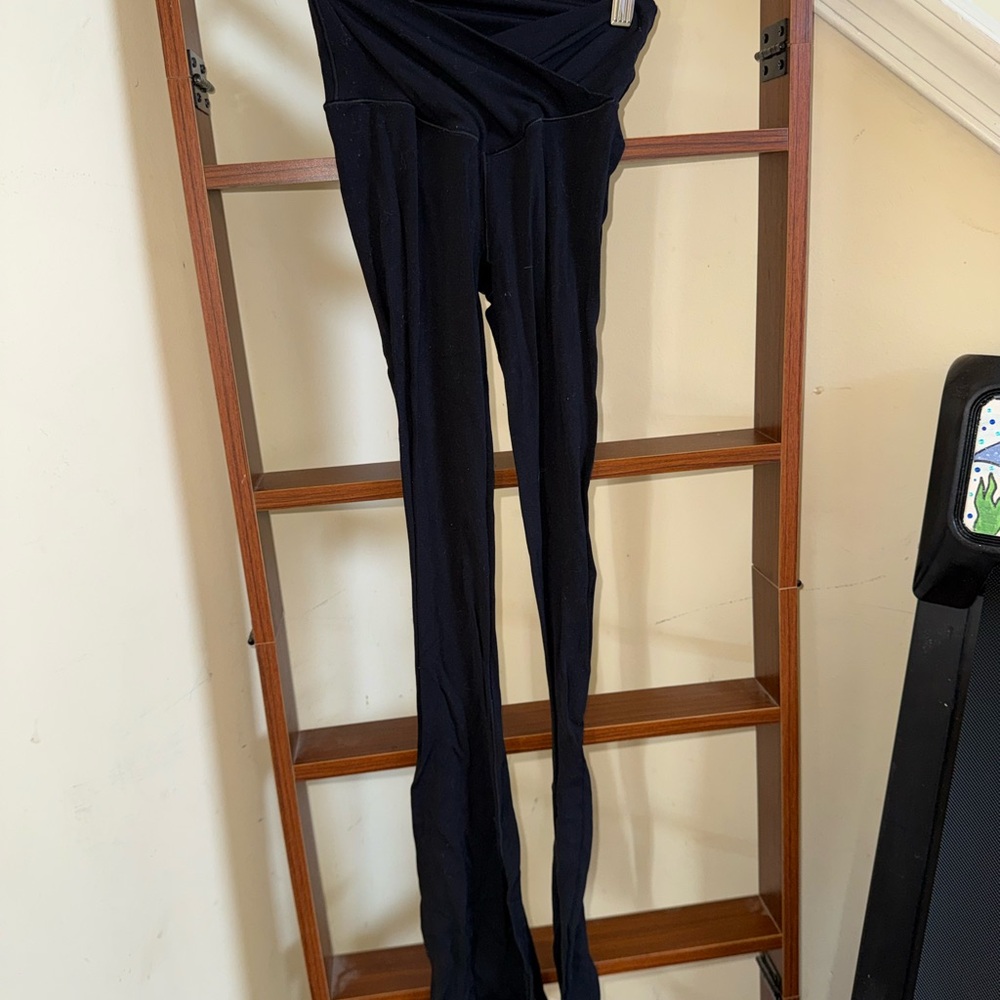 aerie Black Skinny High-Rise Leggings